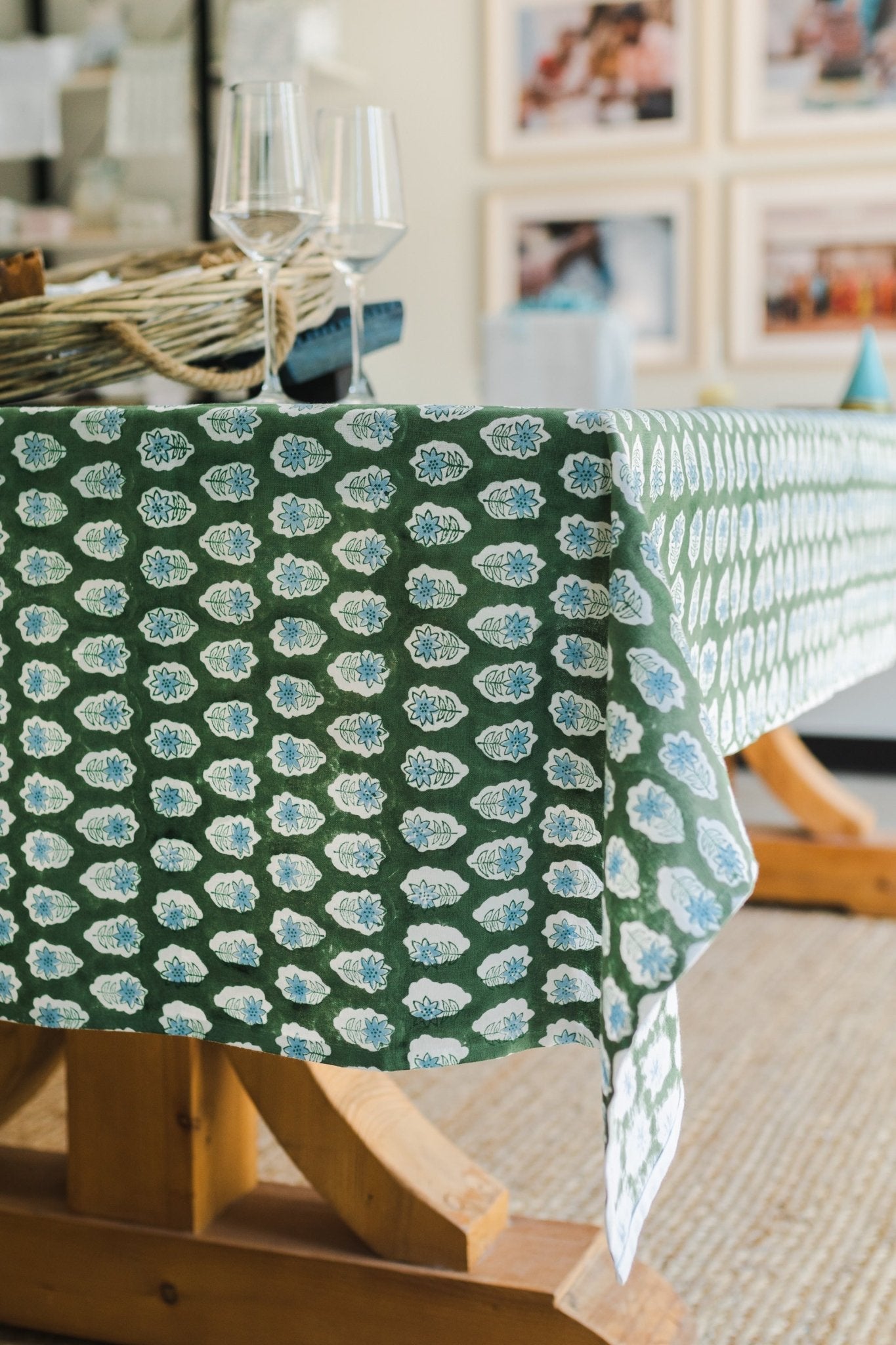 Tablecloth - Lily - Sage