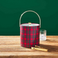 Tartan Plaid Ice Bucket