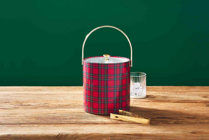 Tartan Plaid Ice Bucket