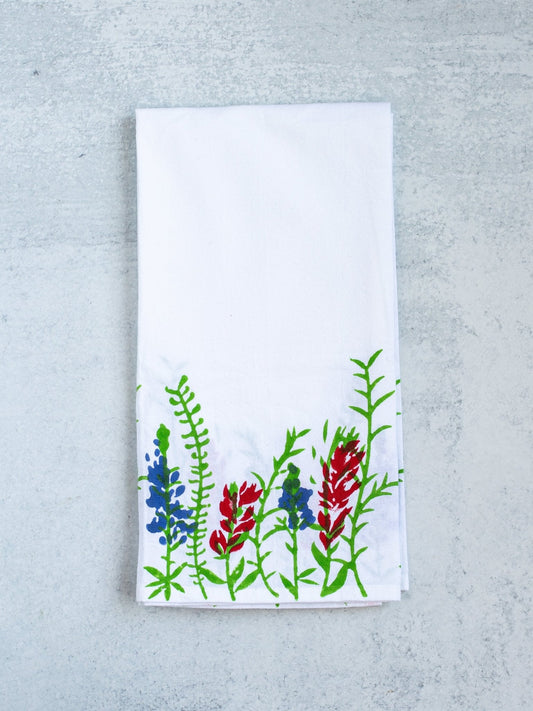 Tea Towel - Bloom