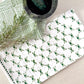 Tea Towel - Striped, Sage