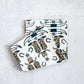 Tea Towel (Ivory) - Cowgirl Boots, Midnight & Chai