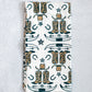 Tea Towel (Ivory) - Cowgirl Boots, Midnight & Chai