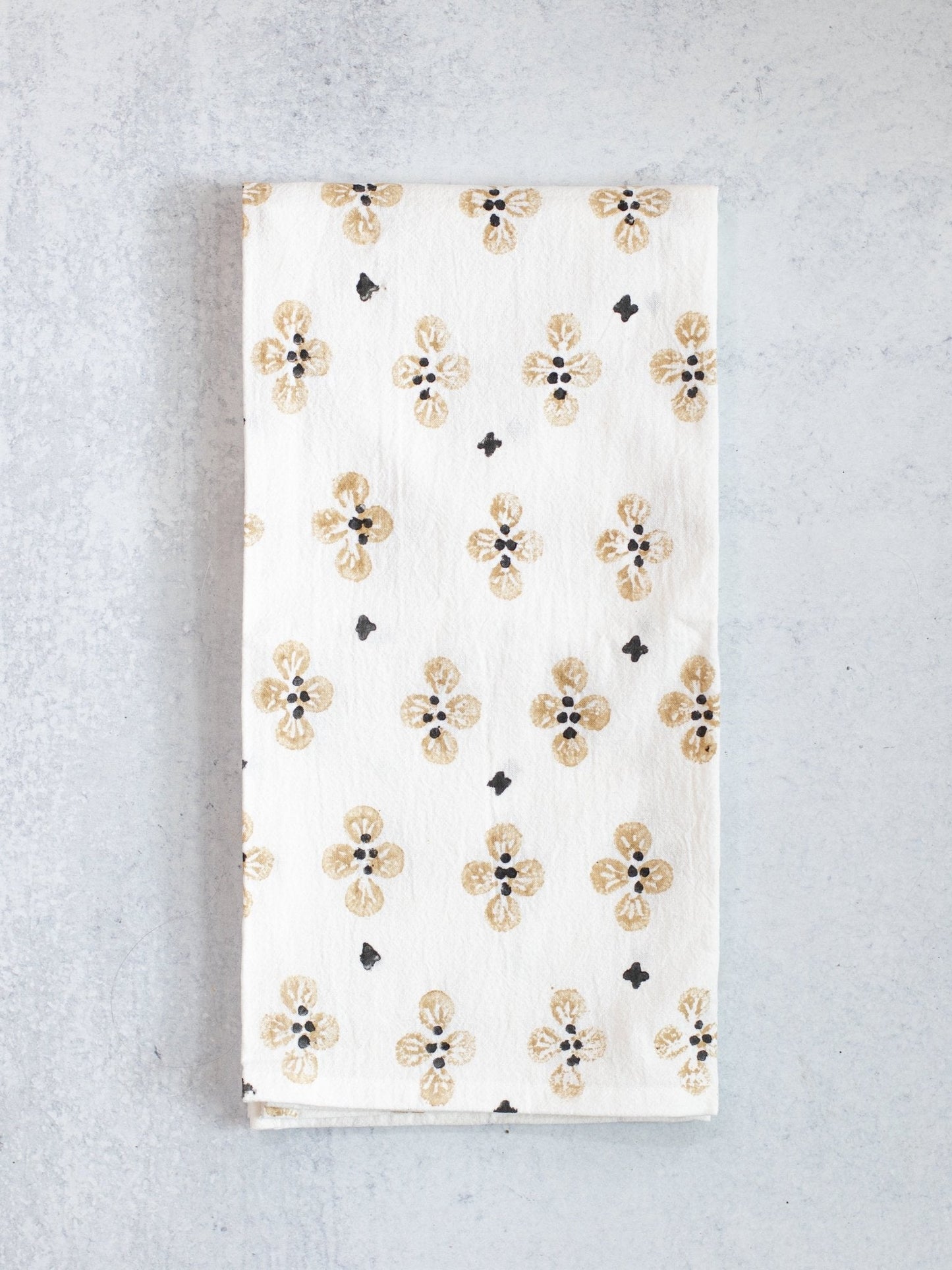 Tea Towel (Ivory) - Dogwood - Chai
