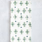 Tea Towel (Ivory) - Dogwood - Sage
