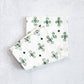 Tea Towel (Ivory) - Dogwood - Sage