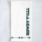 Tea Towel (Ivory) - Howdy, Midnight