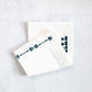 Tea Towel (Ivory) - Howdy, Midnight