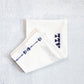 Tea Towel (Ivory) - Howdy, Navy