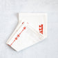 Tea Towel (Ivory) - Howdy, Terracotta