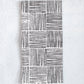Tea Towel (Ivory) - Striped, Black
