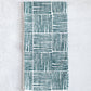 Table Runner (Ivory) - Striped, Midnight