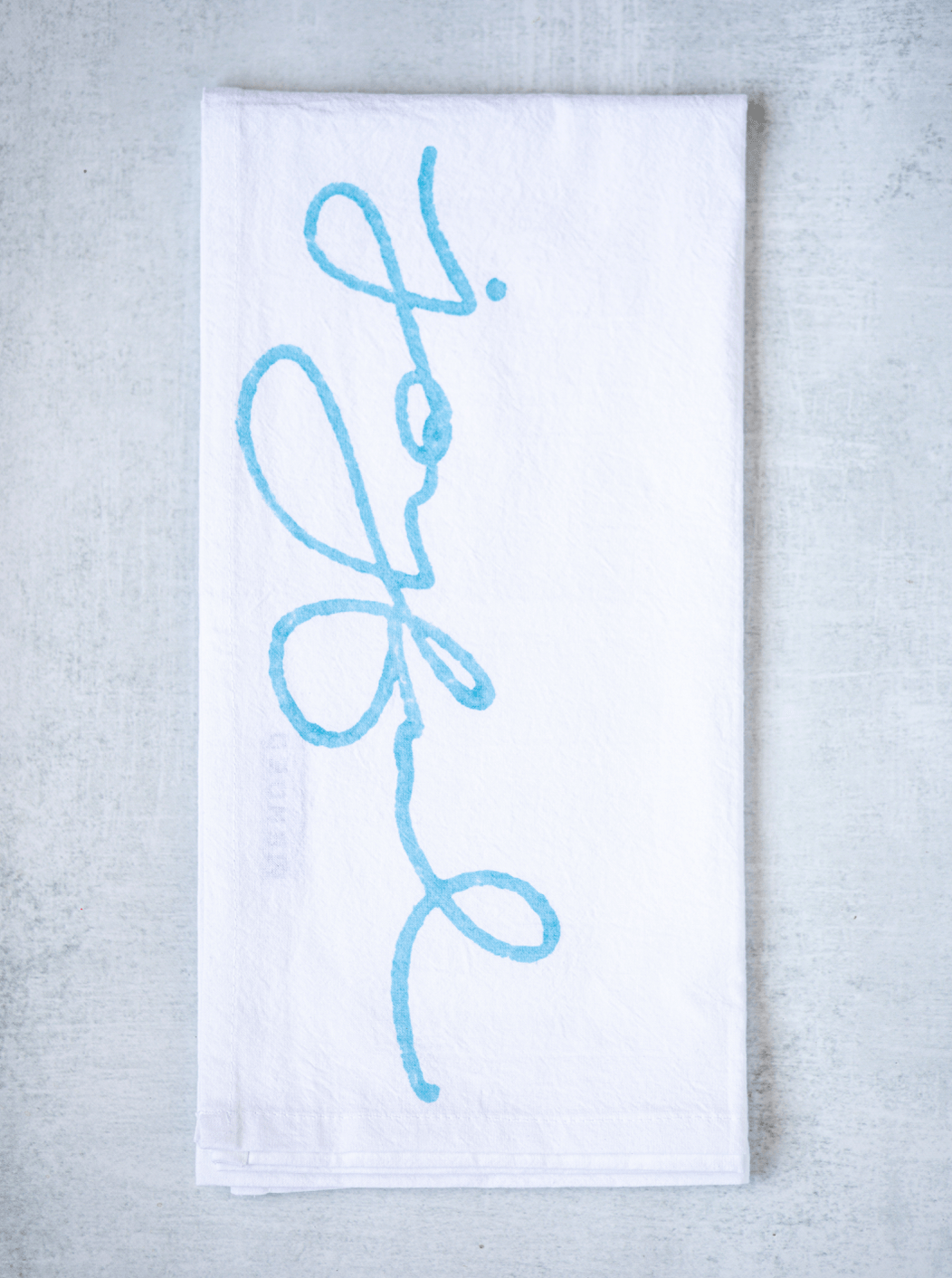 Tea Towel - Joyful, Saltwater