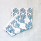 Tea Towel - Palmetto, Uniform Blue & Navy