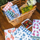Tea Towel - Strawberry