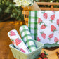 Tea Towel - Strawberry