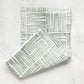 Tea Towel - Striped, Sage