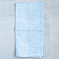Tea Towel - Striped, Uniform Blue