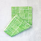 Tea Towel - Striped, Vine