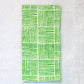 Tea Towel - Striped, Vine