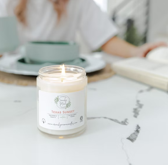 Texas Sunset 7 oz Candle