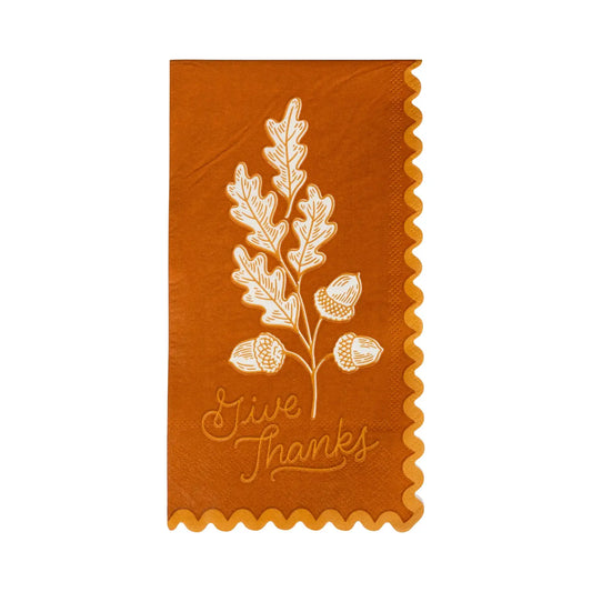 Give Thanks Dinner Napkin