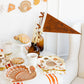 Give Thanks Felt Pennant