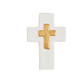 Ceramic Gold Cross ~ 3 Styles to Choose From