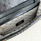 Urban Foldover Woven Clutch Crossbody