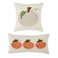 Velvet Ribbon Pumpkin Pillows ~ 2 Styles to Choose From