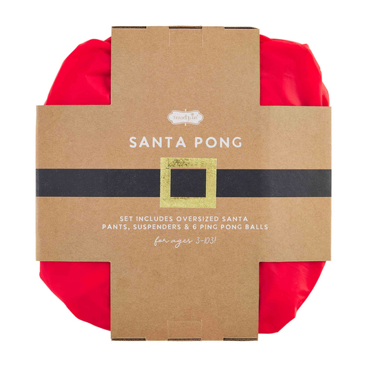 Santa Pants Snowball Toss Game