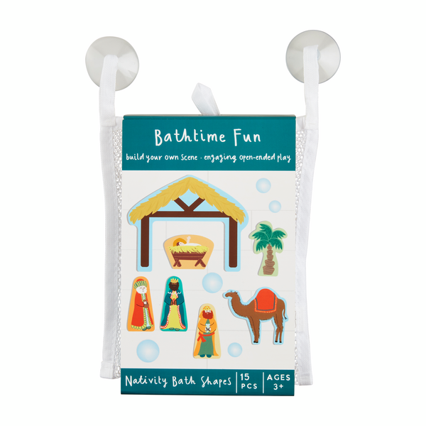 Nativity Bath Stickable Set