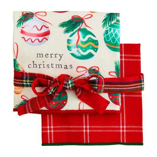 Ornament Classic Chrismas Towel Set