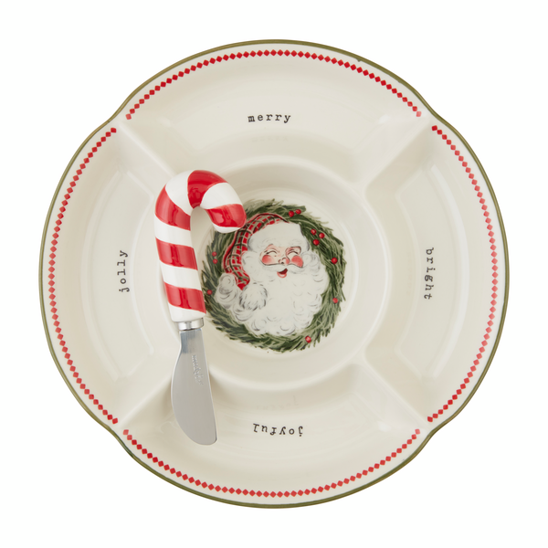 Santa Sectioned Server