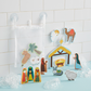 Nativity Bath Stickable Set