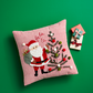 Fa La La Santa Pillow