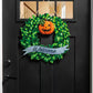 Welcome Tin Wreath