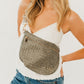 Westlyn Woven Bum Bag  - TOP SELLER