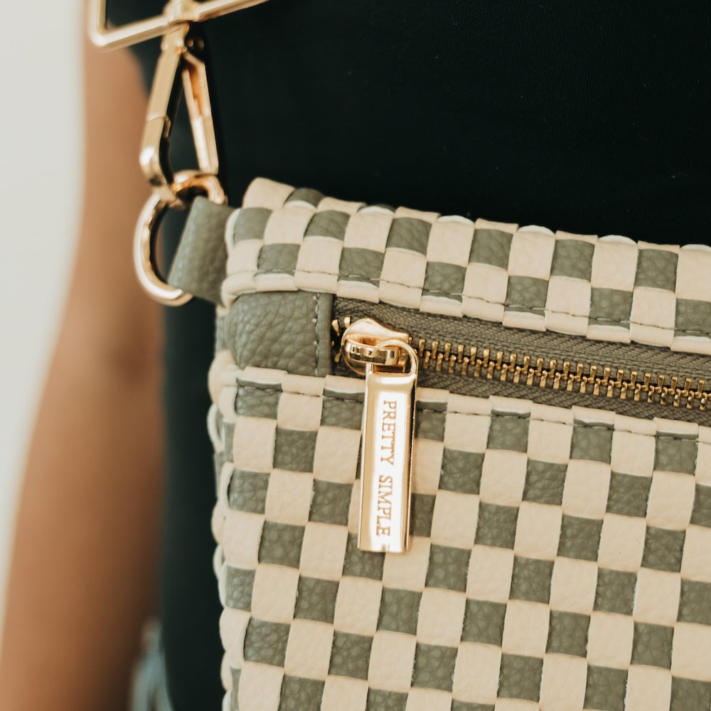 Westlyn Woven Bum Bag  - TOP SELLER