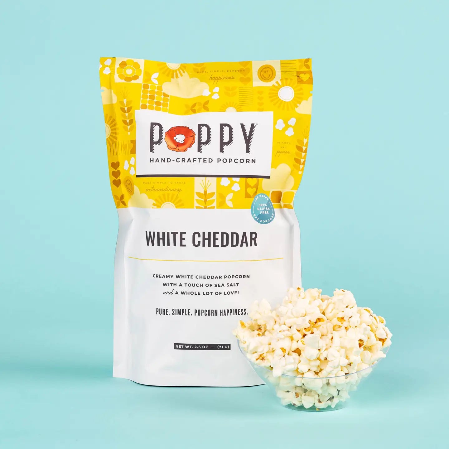 White Cheddar Flavored Gourmet Popcorn