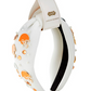 White Gameday Headband