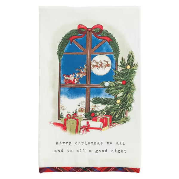 Christmas Hand Towels