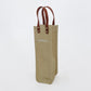 Gifted Canvas Reusable Wine Tote