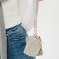 Wonderlust Woven Dual Pouch Wristlet - NEW COLOR!