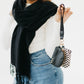 Wonderlust Woven Dual Pouch Wristlet - NEW COLOR!