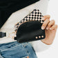 Wonderlust Woven Dual Pouch Wristlet - NEW COLOR!