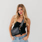 Woven Willow Camera Crossbody Bag