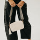 Woven Willow Camera Crossbody Bag