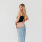 Woven Willow Camera Crossbody Bag
