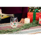 Festive Cup of Cheer Holiday Wine Glass